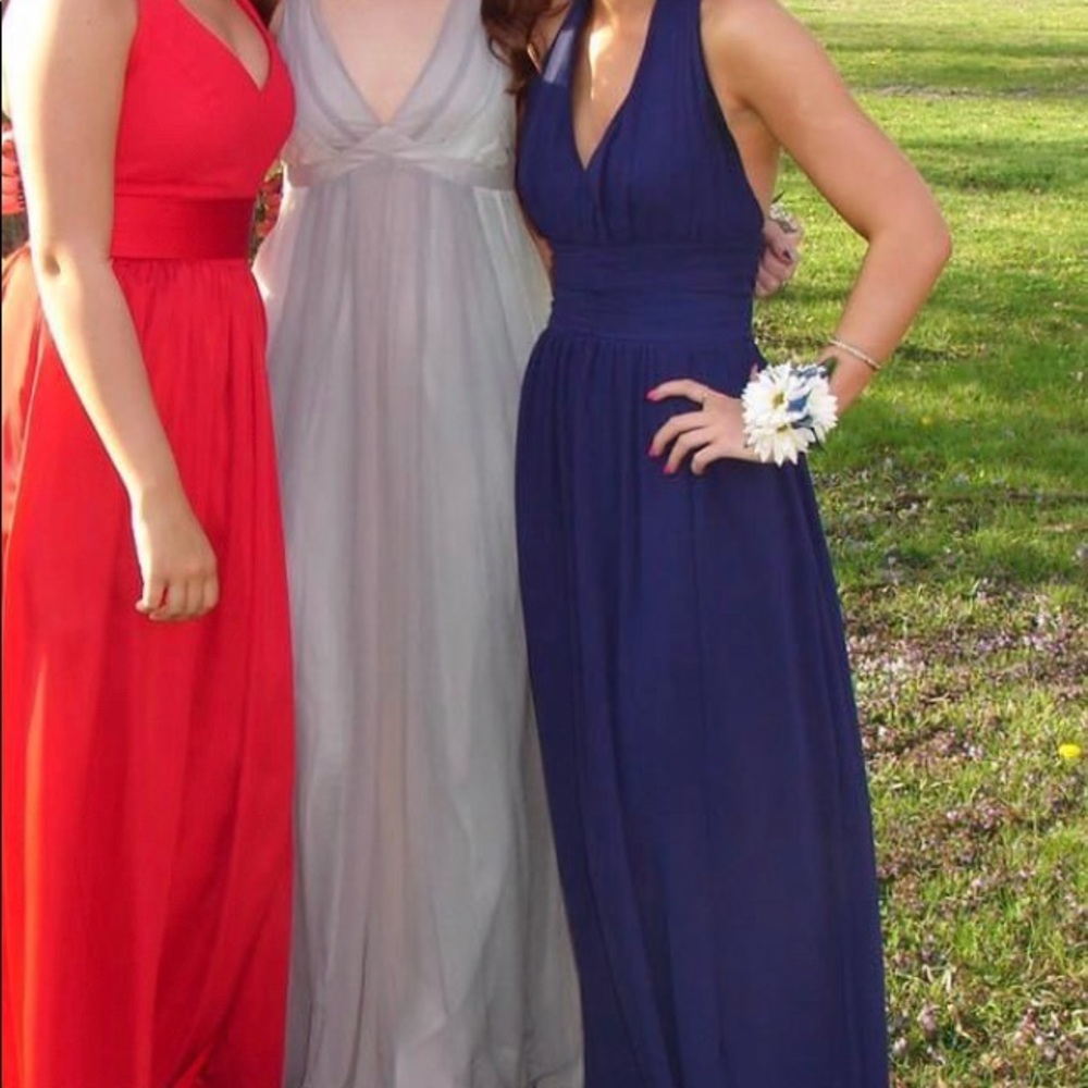 TFNC Navy Blue Dress